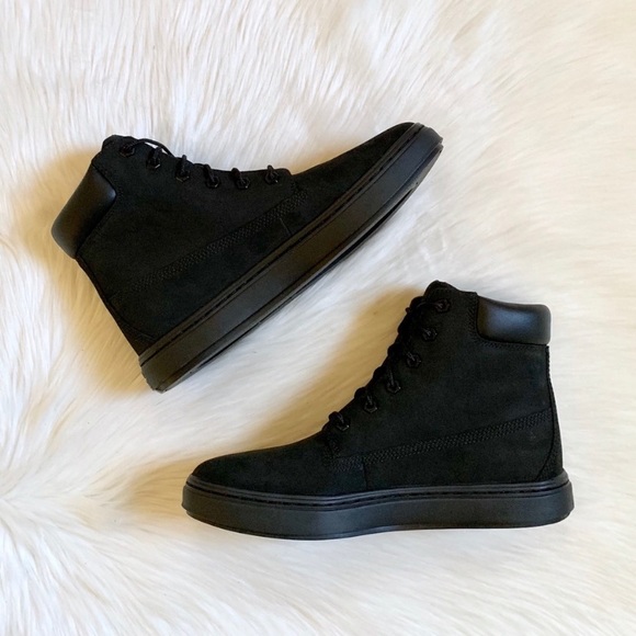 Timberland Black Londyn 6” Lace Up Sneaker Boots - Picture 7 of 8